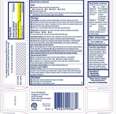 Back Label (72854 090 Back Label)